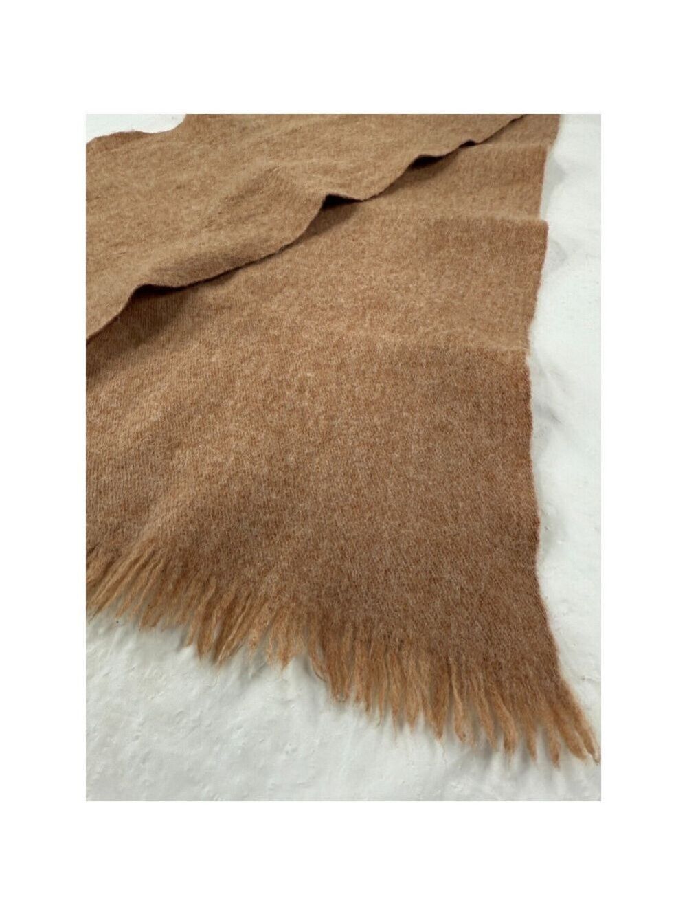 Gimbeis 100% Wool Made In Geremany and Lambswool made in Uruguay SCARF - Picture 3 of 10